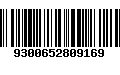 Código de Barras 9300652809169