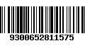 Código de Barras 9300652811575