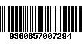 Código de Barras 9300657007294