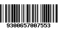 Código de Barras 9300657007553