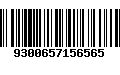 Código de Barras 9300657156565