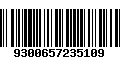 Código de Barras 9300657235109