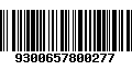 Código de Barras 9300657800277