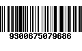 Código de Barras 9300675079686