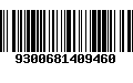 Código de Barras 9300681409460