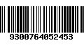 Código de Barras 9300764052453