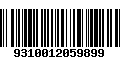 Código de Barras 9310012059899