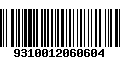 Código de Barras 9310012060604