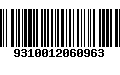 Código de Barras 9310012060963