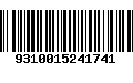 Código de Barras 9310015241741