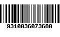 Código de Barras 9310036073680