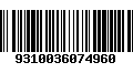 Código de Barras 9310036074960