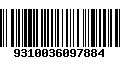 Código de Barras 9310036097884