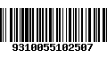 Código de Barras 9310055102507