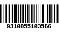 Código de Barras 9310055103566