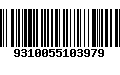 Código de Barras 9310055103979