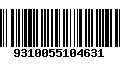 Código de Barras 9310055104631