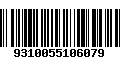 Código de Barras 9310055106079