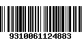 Código de Barras 9310061124883