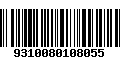 Código de Barras 9310080108055