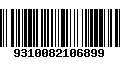 Código de Barras 9310082106899