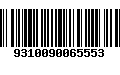 Código de Barras 9310090065553