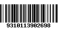 Código de Barras 9310113902698