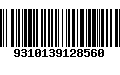 Código de Barras 9310139128560