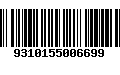 Código de Barras 9310155006699