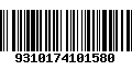 Código de Barras 9310174101580