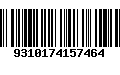 Código de Barras 9310174157464