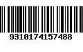 Código de Barras 9310174157488