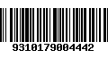 Código de Barras 9310179004442