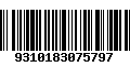 Código de Barras 9310183075797