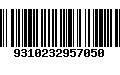 Código de Barras 9310232957050