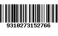 Código de Barras 9310273152766