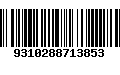 Código de Barras 9310288713853