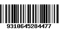 Código de Barras 9310645284477