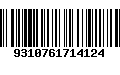 Código de Barras 9310761714124