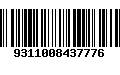 Código de Barras 9311008437776