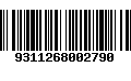 Código de Barras 9311268002790