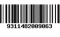 Código de Barras 9311482009063