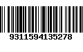 Código de Barras 9311594135278