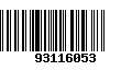 Código de Barras 93116053