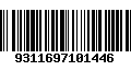 Código de Barras 9311697101446