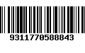 Código de Barras 9311770588843