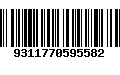 Código de Barras 9311770595582