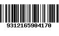 Código de Barras 9312165904170