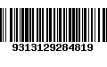 Código de Barras 9313129284819