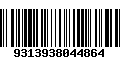 Código de Barras 9313938044864